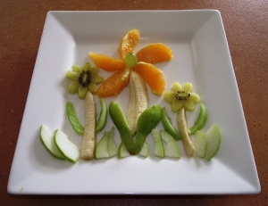 Fruit Creations to tempt children